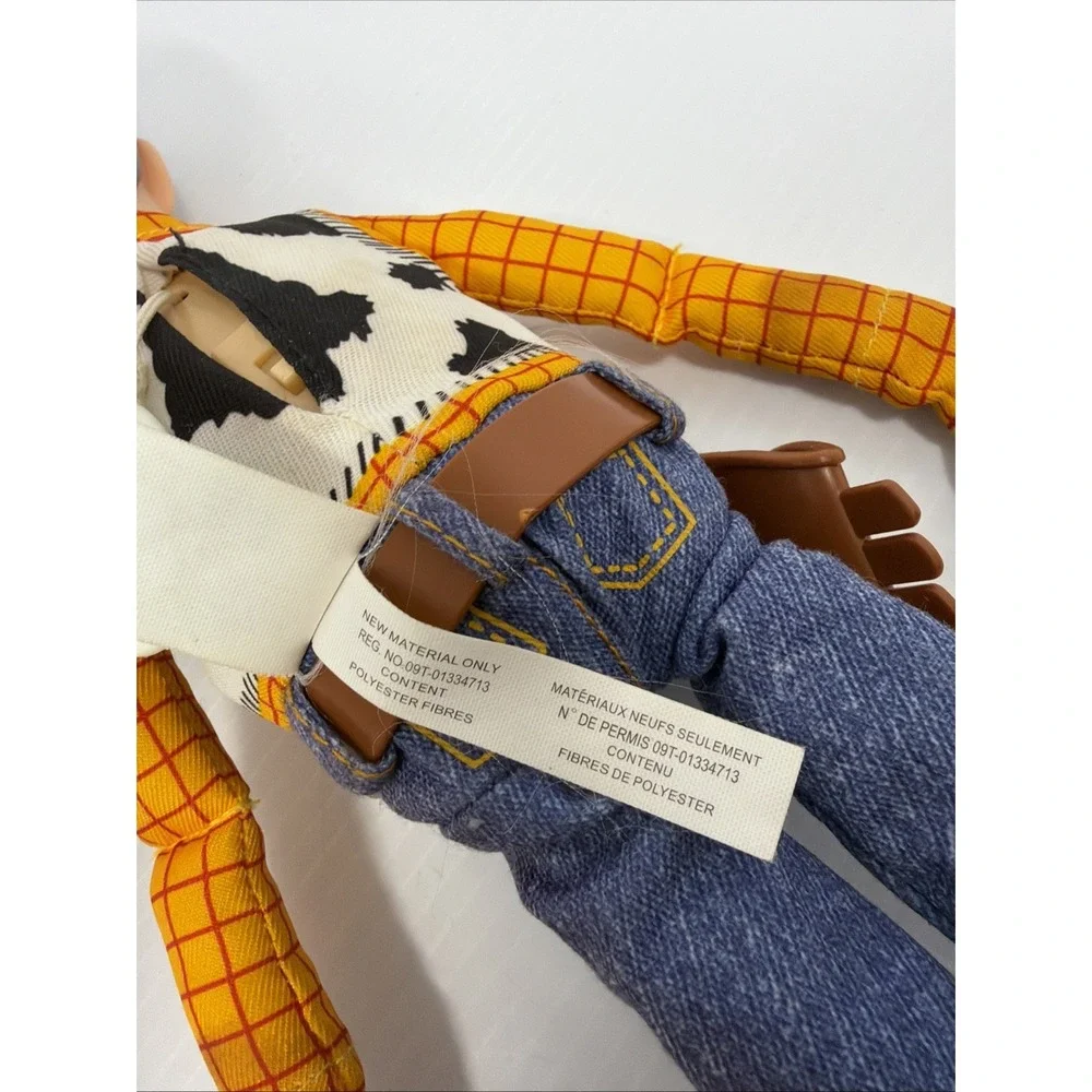 Disney Pixar Thinkway Toy Story Woody Pull String Doll 15